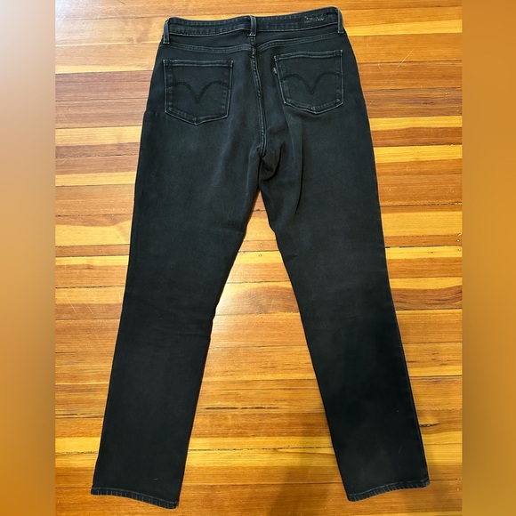 Levi black skinny jeans - Picture 3 of 4